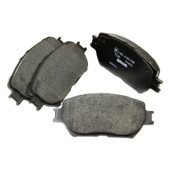 Pagid Front Brake Pad Set Camry 01- Lexus Rx 03- | Euro Car Parts