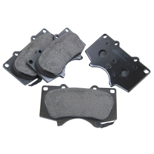 Pagid Front Brake Pads Toyota Landcruiser 3.0 03- | Euro Car Parts