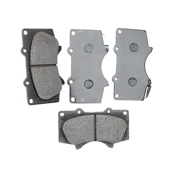 Audura Front Brake Pads Toyota Landcruiser 3.0 03- | Euro Car Parts