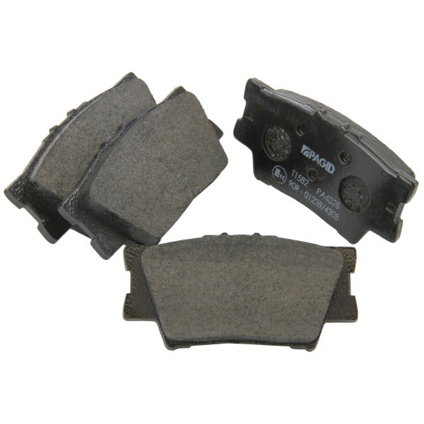 Pagid Rear Brake Pads Rav4 06- Toyota Iii | Euro Car Parts