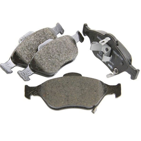 Pagid Front Brake Pads Toyota Yaris Ii (05-) *ate Bs / French Built* | Euro Car Parts