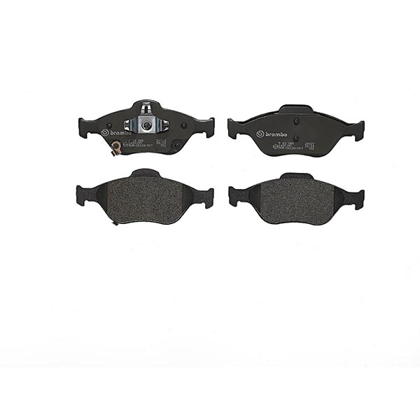 Brembo Front Brake Pads Toyota Yaris Ii (05-) *ate Bs / French Built* | Euro Car Parts