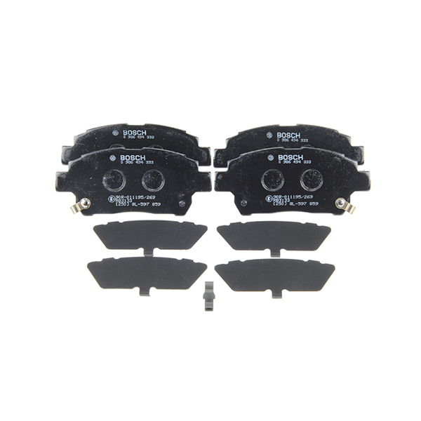 Bosch Front Brake Pads Toyota Iq (01/09 -) | Euro Car Parts