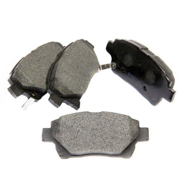 Pagid Front Brake Pads Toyota Iq (01/09 -) | Euro Car Parts