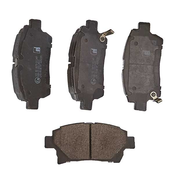 Eicher Premium Front Brake Pads Toyota Iq (01/09 -) | Euro Car Parts