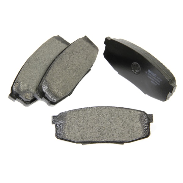 Pagid Rear Brake Pads Toyota Landcruiser (01/08 -) | Euro Car Parts