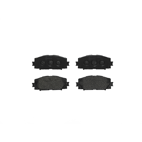 Brembo Front Brake Pads Toyota Prius (01/09 -) | Euro Car Parts