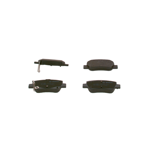 Bosch Rear Brake Pads Toyota Avensis (02/09 -) | Euro Car Parts