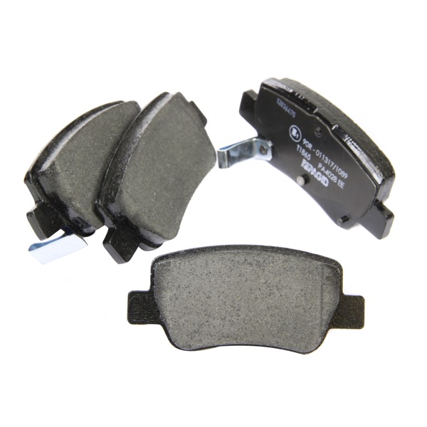 Pagid Rear Brake Pads Toyota Avensis (02/09 -) | Euro Car Parts