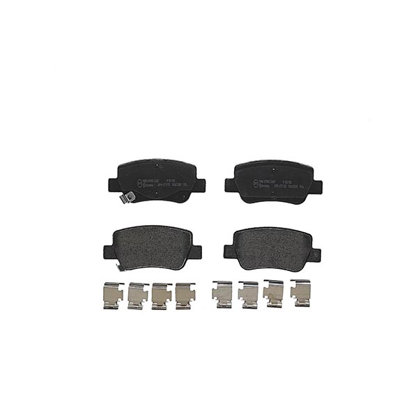 Brembo Rear Brake Pads Toyota Avensis (02/09 -) | Euro Car Parts