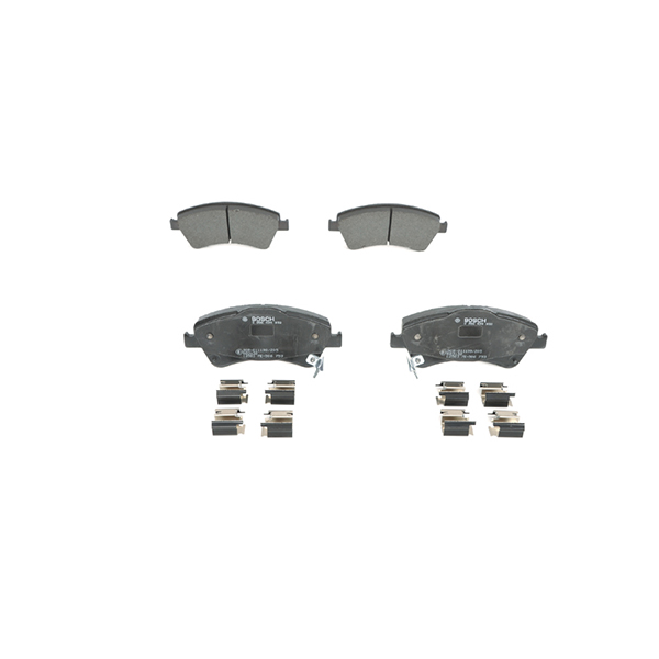 Bosch Front Brake Pads Toyota Verso (04/09 -) | Euro Car Parts