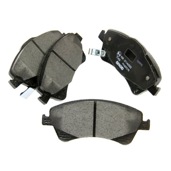 Pagid Front Brake Pads Toyota Verso (04/09 -) | Euro Car Parts