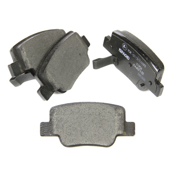 Pagid Rear Brake Pads Toyota Verso (04/09 -) | Euro Car Parts