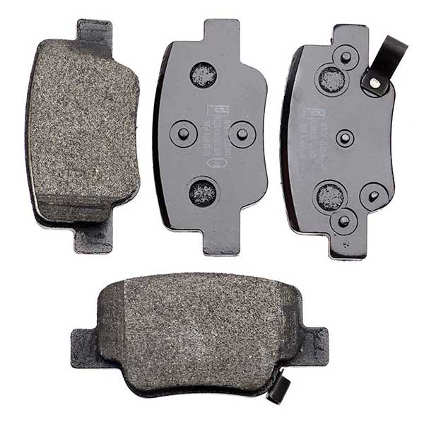 Eicher Premium Rear Brake Pads Toyota Verso (04/09 -) | Euro Car Parts