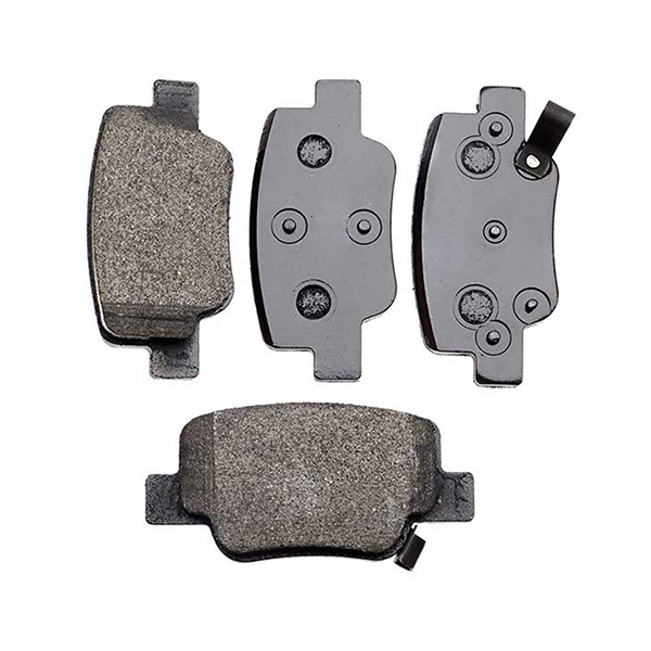 Audura Rear Brake Pads Toyota Verso (04/09 -) | Euro Car Parts