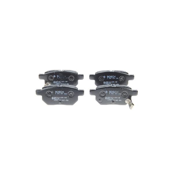 Bosch Rear Brake Pads Toyota Prius (01/09 -) | Euro Car Parts