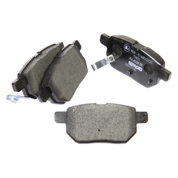 Pagid Rear Brake Pads Toyota Prius (01/09 -) | Euro Car Parts