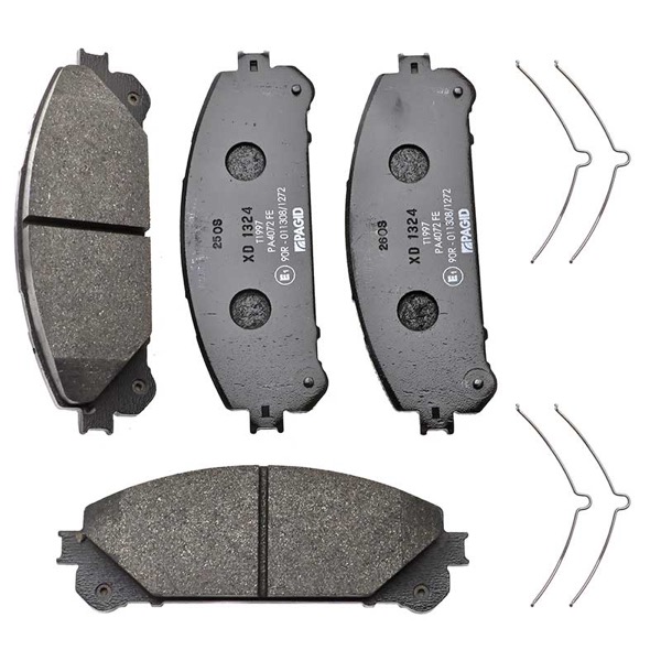 Pagid Front Brake Pads Lexus Rx350 Rx450 2009- | Euro Car Parts