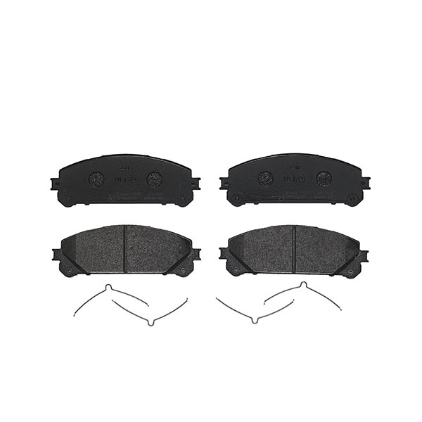 Brembo Front Brake Pads Lexus Rx350 Rx450 2009- | Euro Car Parts