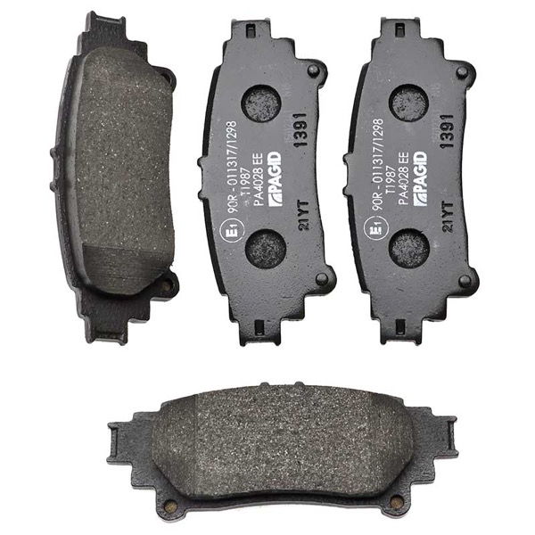 Pagid Rear Brake Pads Lexus Rx350 450 10- | Euro Car Parts