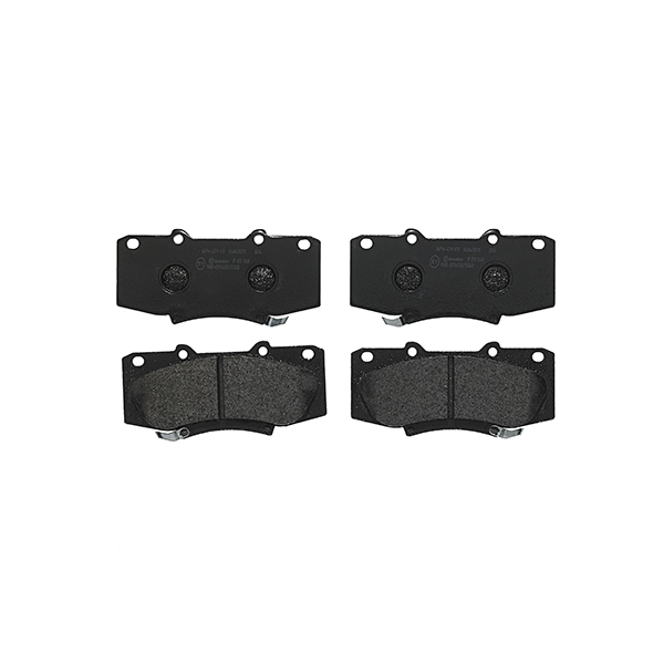 Brembo Front Brake Pads Toyota Hilux (12/07 -) | Euro Car Parts