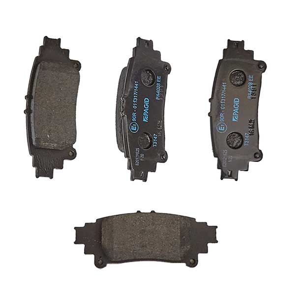 Pagid Rear Brake Pads Lexus Gs 250 < (12-) Is 200 (13-) | Euro Car Parts