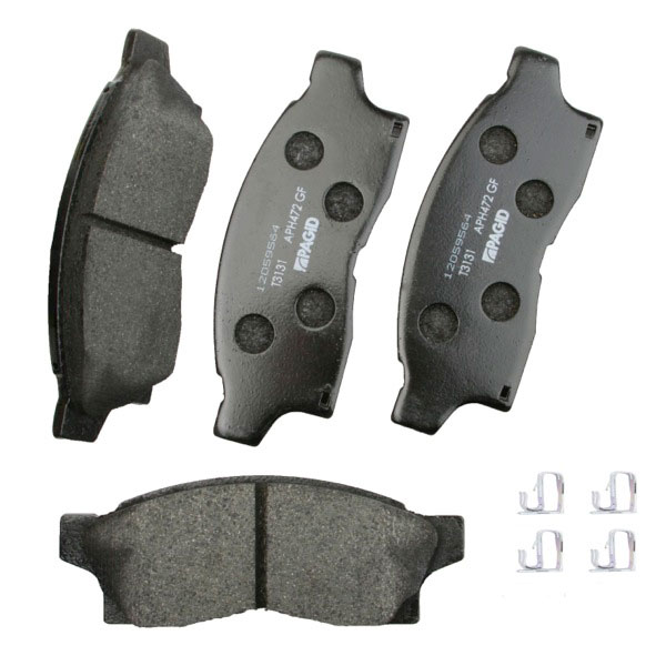 Pagid Front Brake Pad Set Toyota Mr2 89-00 | Euro Car Parts