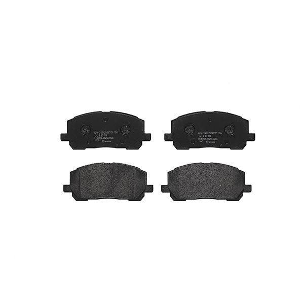 Brembo Brake Pad Euro Car Parts