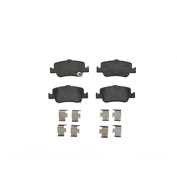 Brembo Rear Brake Pad Set Toyota Auris 2006- Bosch