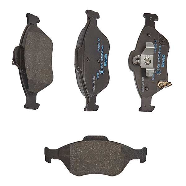 Pagid Brake Pad Euro Car Parts
