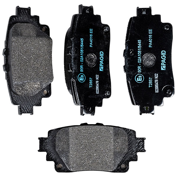 Pagid Rear Brake Pads Toyota Rav-4 (18-) | Euro Car Parts