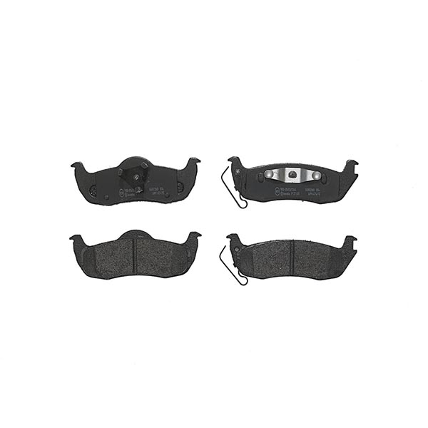 Brembo Rear Brake Pads Chrysler Commander Grand Cherokee Iii 05- Rear