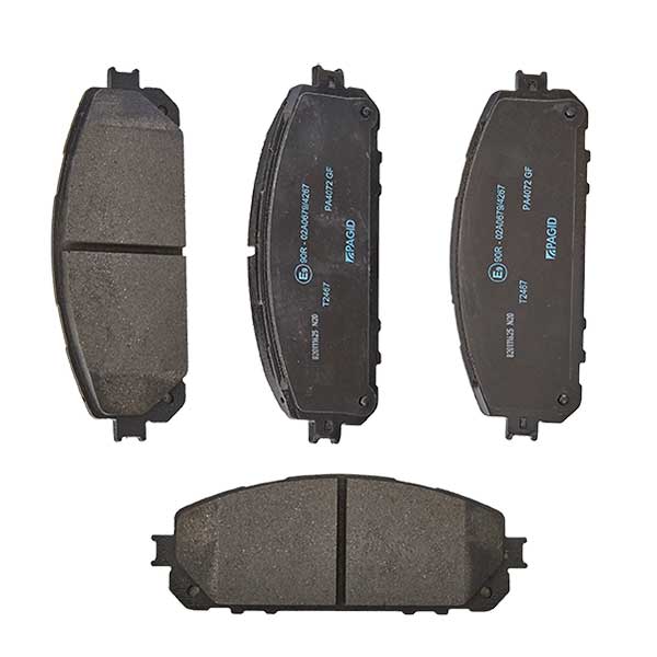 Pagid Front Brake Pads Jeep Cherokee-Kl (2013-) | Euro Car Parts