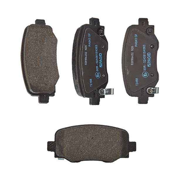 Pagid Rear Brake Pads Jeep Cherokee-Kl (2013-) | Euro Car Parts