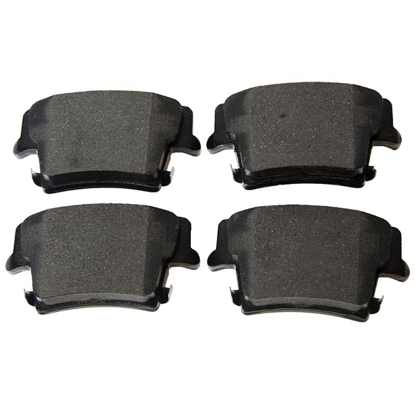 Pagid Rear Brake Pads Chrysler 300 C (04-) **with Sliders** | Euro Car Parts