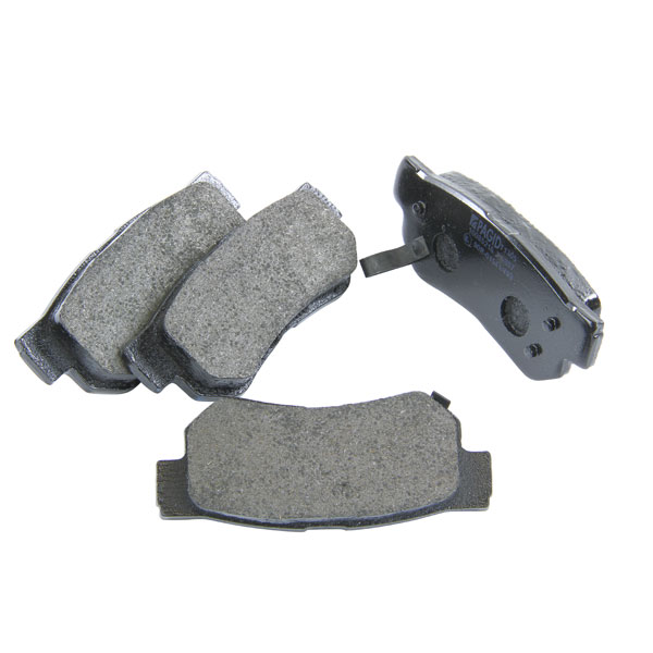 Pagid Rear Brake Pads Kia Sportage (04-) Magentis (01-) | Euro Car Parts