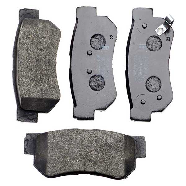 Eicher Premium Rear Brake Pads Kia Sportage (04-) Magentis (01-) | Euro Car Parts