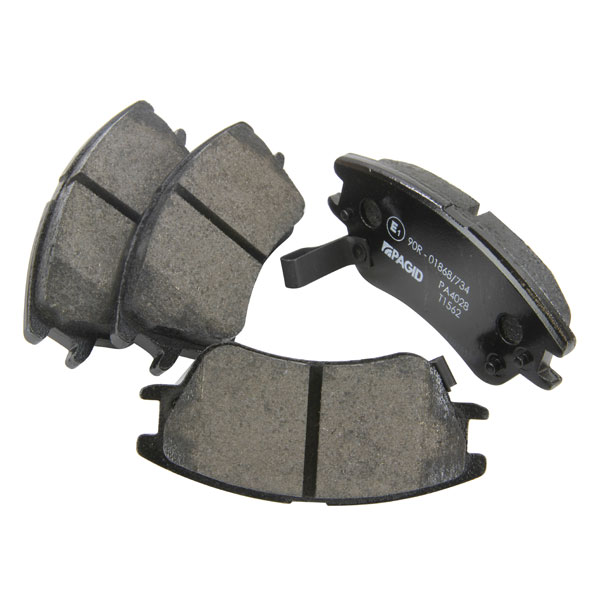 Pagid Front Brake Pads Hyundai Atos 01- | Euro Car Parts