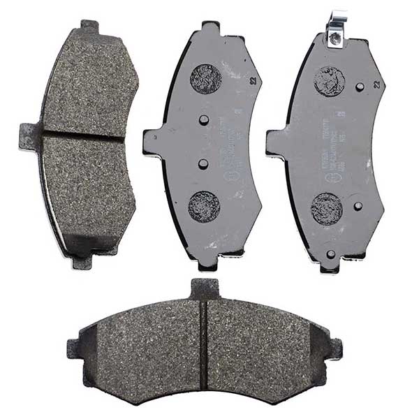 Eicher Premium Front Brake Pads Hyundai Matrix | Euro Car Parts