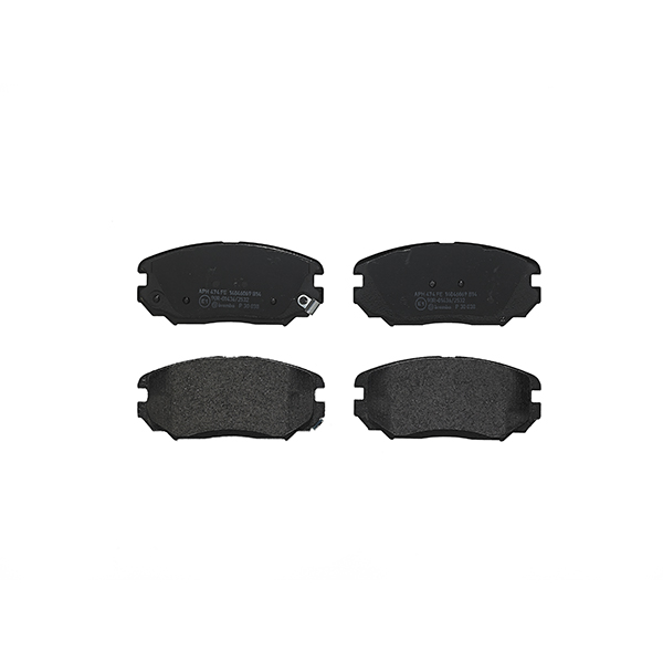 Brembo Front Brake Pads Hyundai Sonata 05- Frt | Euro Car Parts