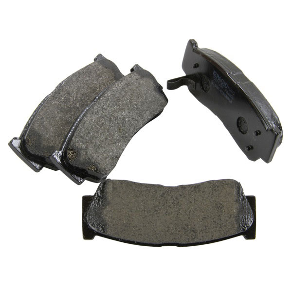 Pagid Rear Brake Pads Hyundai Santa Fe 2.2D 2.7 06- | Euro Car Parts