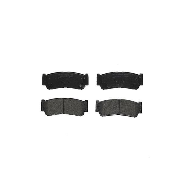 Brembo Rear Brake Pads Hyundai Santa Fe 2.2D 2.7 06- | Euro Car Parts