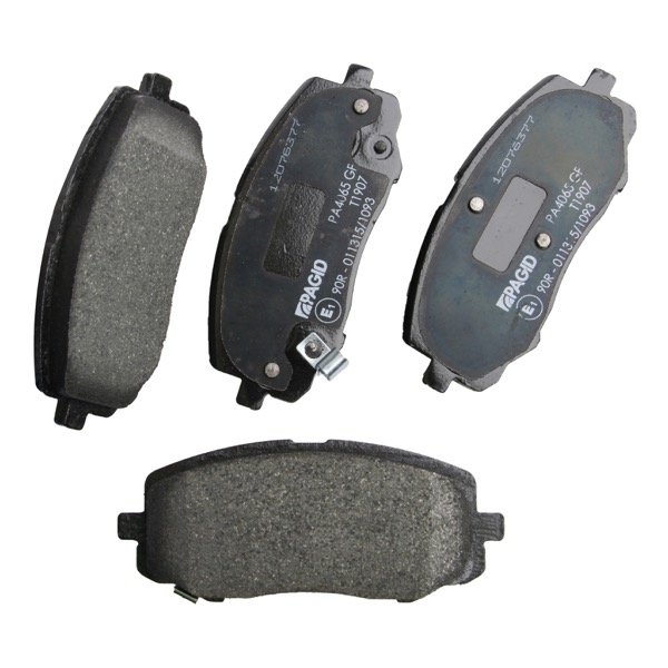 Pagid Front Brake Pads Hyundai I20 (09/08 -) Without Esp | Euro Car Parts