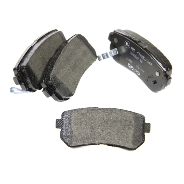 Pagid Rear Brake Pads Hyundai I20 (09/08 -) | Euro Car Parts