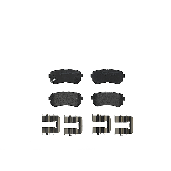 Brembo Rear Brake Pads Hyundai I20 (09/08 -) | Euro Car Parts