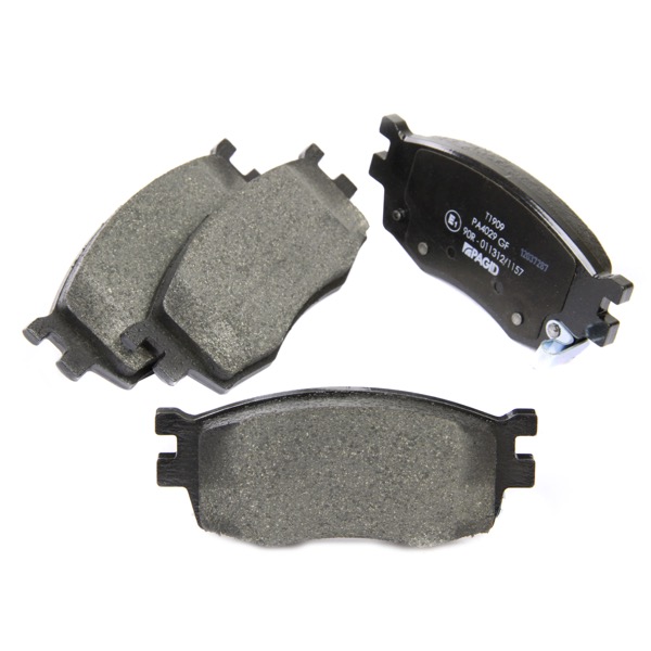 Pagid Front Brake Pads Hyundai I20 (09/08 -) | Euro Car Parts