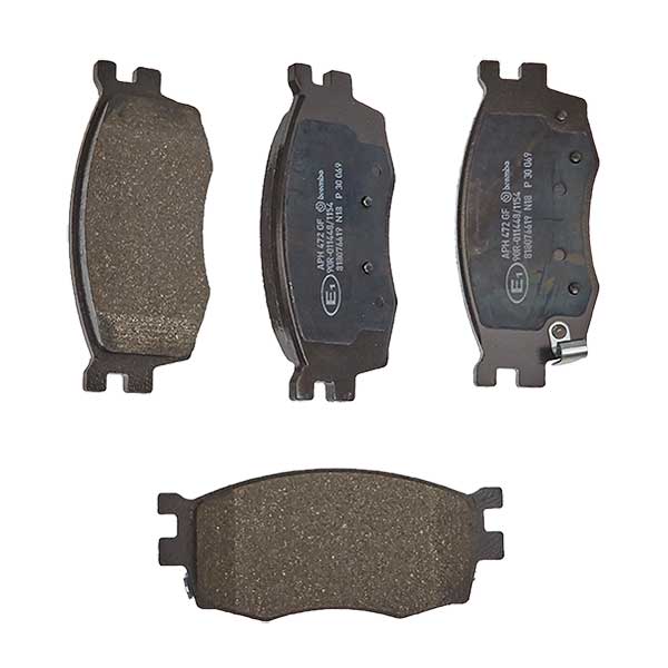 Brembo Front Brake Pads Hyundai I20 (09/08 -) | Euro Car Parts