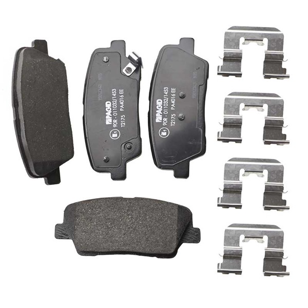 Pagid Rear Brake Pads Hyundai Santa Fe Kia Sorento/ Stinger (09-) | Euro Car Parts