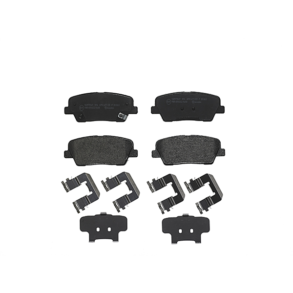 Brembo Rear Brake Pads Hyundai Santa Fe Kia Sorento 09- | Euro Car Parts