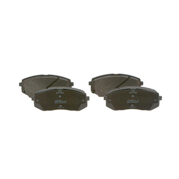 Bosch Front Brake Pads Hyundai I40 (07/11 -) *no Spring Holes* | Euro Car Parts